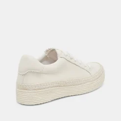 LENNIX SNEAKERS WHITE LEATHER^Dolce Vita New