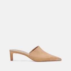 LEXY HEELS CAMEL SUEDE^Dolce Vita Best