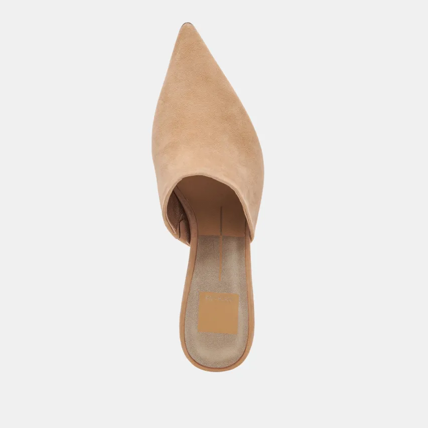 LEXY HEELS CAMEL SUEDE^Dolce Vita Best