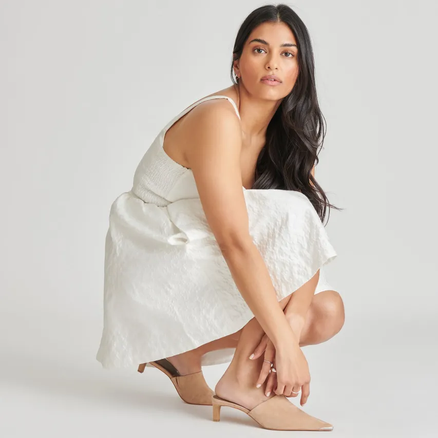 LEXY HEELS CAMEL SUEDE^Dolce Vita Best