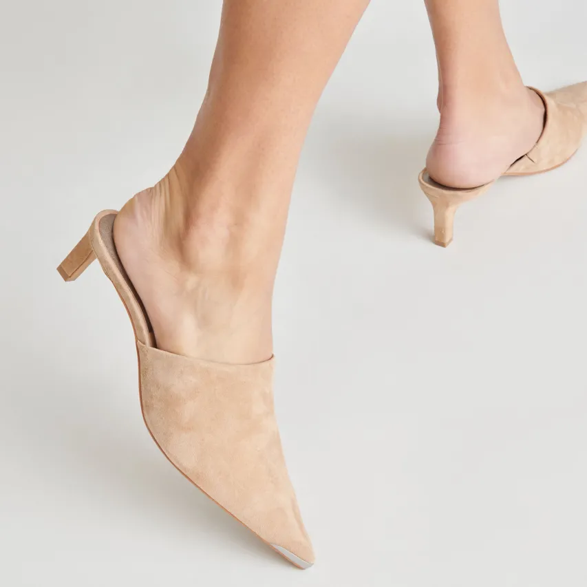 LEXY HEELS CAMEL SUEDE^Dolce Vita Best