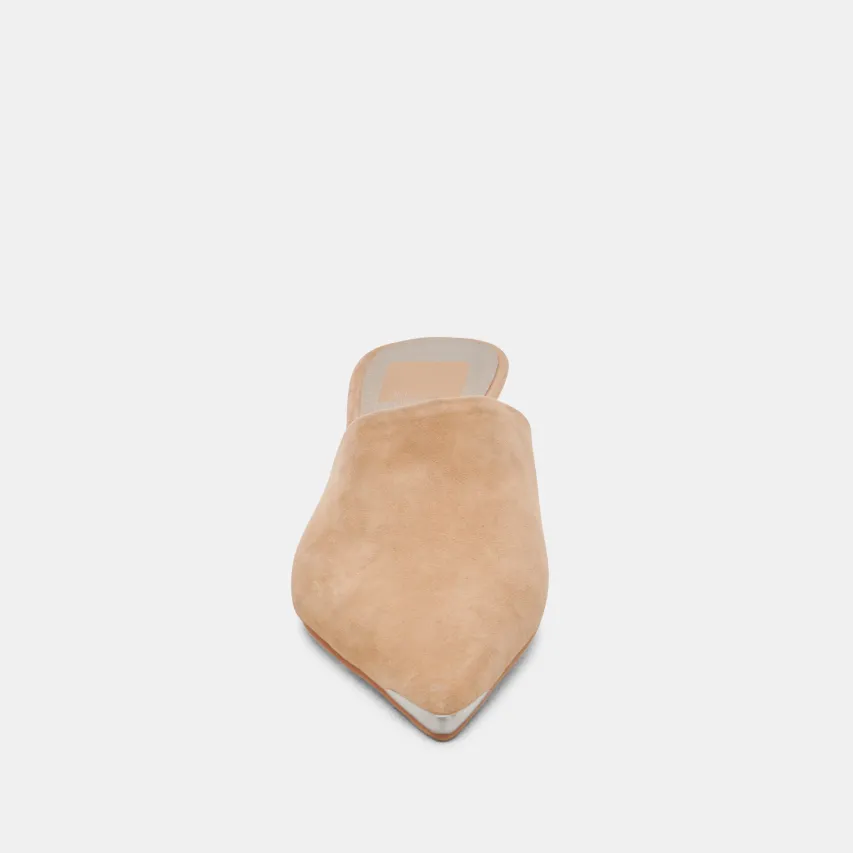 LEXY HEELS CAMEL SUEDE^Dolce Vita Best