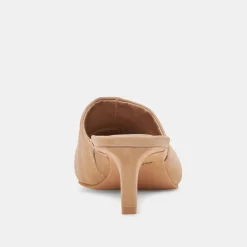LEXY HEELS CAMEL SUEDE^Dolce Vita Best