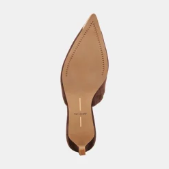 LEXY HEELS DK BROWN SUEDE^Dolce Vita Best