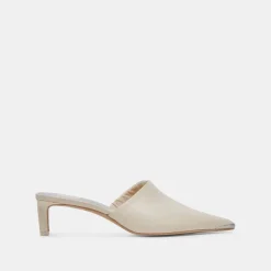 LEXY HEELS IVORY LEATHER^Dolce Vita Sale