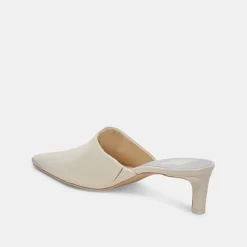 LEXY HEELS IVORY LEATHER^Dolce Vita Sale