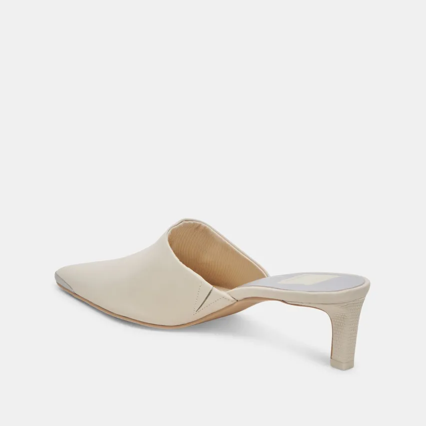 LEXY HEELS IVORY LEATHER^Dolce Vita Sale