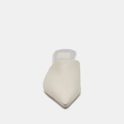LEXY HEELS IVORY LEATHER^Dolce Vita Sale