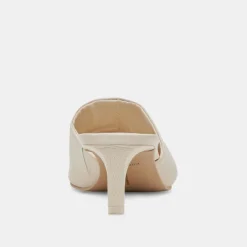 LEXY HEELS IVORY LEATHER^Dolce Vita Sale