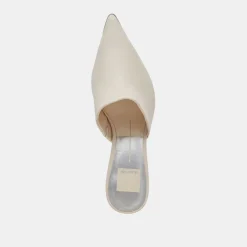 LEXY HEELS IVORY LEATHER^Dolce Vita Sale