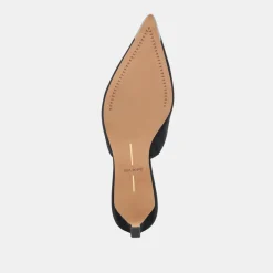LEXY HEELS ONYX SUEDE^Dolce Vita New