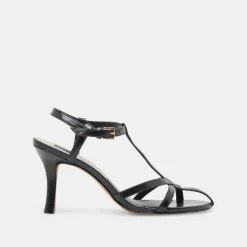 LIANE HEELS MIDNIGHT CRINKLE PATENT^Dolce Vita Best