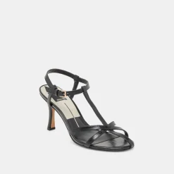 LIANE HEELS MIDNIGHT CRINKLE PATENT^Dolce Vita Best