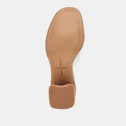 LICHIA HEELS COCOA VINYL^Dolce Vita New