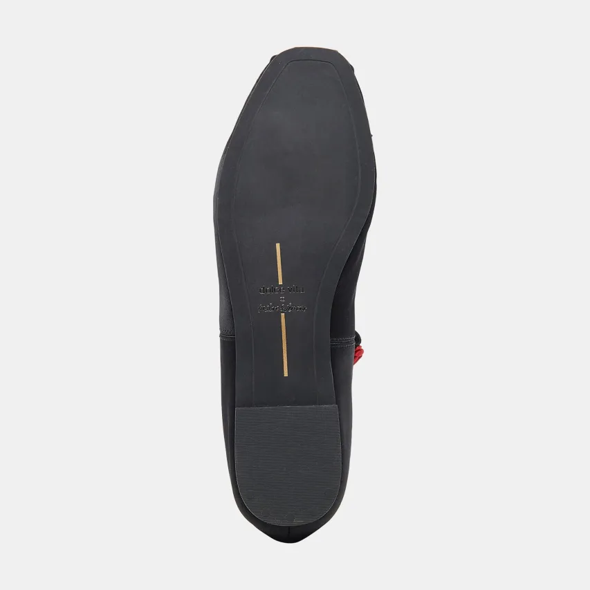 LILLY BALLET FLATS BLACK MULTI SATIN^Dolce Vita Online