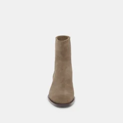 LINNY H2O WIDE BOOTS OLIVE SUEDE^Dolce Vita Fashion
