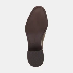 LINNY H2O WIDE BOOTS OLIVE SUEDE^Dolce Vita Fashion