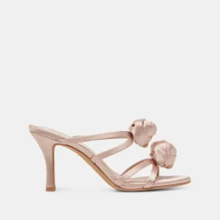 LINZY HEELS LT BLUSH SATIN^Dolce Vita Clearance