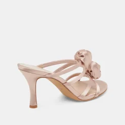 LINZY HEELS LT BLUSH SATIN^Dolce Vita Clearance