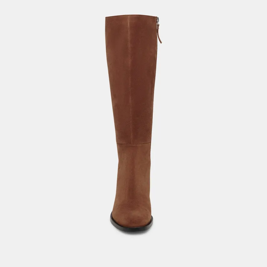 LIZAH BOOTS BROWN SUEDE^Dolce Vita Outlet