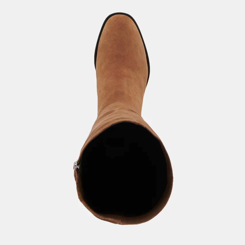 LIZAH BOOTS BROWN SUEDE^Dolce Vita Outlet