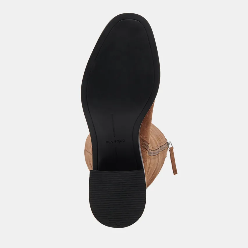 LIZAH BOOTS BROWN SUEDE^Dolce Vita Outlet