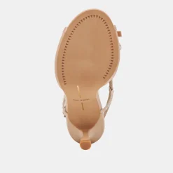 LONNY PEARL HEELS BLUSH SATIN^Dolce Vita Fashion