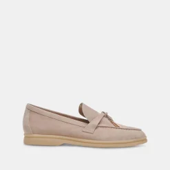 LONZO FLATS TAUPE SUEDE^Dolce Vita Sale