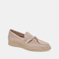 LONZO FLATS TAUPE SUEDE^Dolce Vita Sale