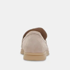 LONZO FLATS TAUPE SUEDE^Dolce Vita Sale