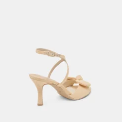 LORISA HEELS NATURAL WOVEN RAFFIA^Dolce Vita Fashion