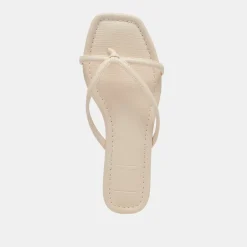 LUCCA SANDALS BONE STELLA^Dolce Vita Hot