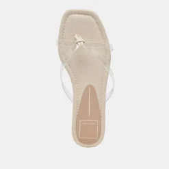 LUCCA SANDALS CRYSTAL VINYL^Dolce Vita New