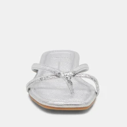 LUCCA SANDALS SILVER DISTRESSED STELLA^Dolce Vita Clearance