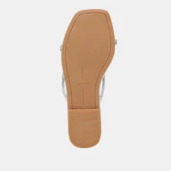 LUCCA SANDALS SILVER DISTRESSED STELLA^Dolce Vita Clearance