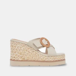 LUIZ WEDGES IVORY STELLA^Dolce Vita Discount