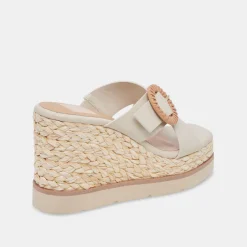 LUIZ WEDGES IVORY STELLA^Dolce Vita Discount