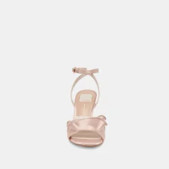 LUNETE HEELS LT BLUSH SATIN^Dolce Vita Hot