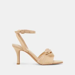 LUNETE HEELS LT NATURAL WOVEN RAFFIA^Dolce Vita Sale