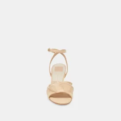 LUNETE HEELS LT NATURAL WOVEN RAFFIA^Dolce Vita Sale