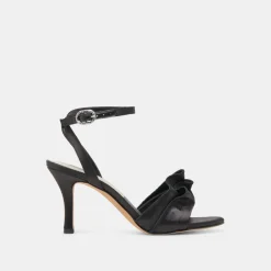 LUNETE HEELS ONYX SATIN^Dolce Vita Best