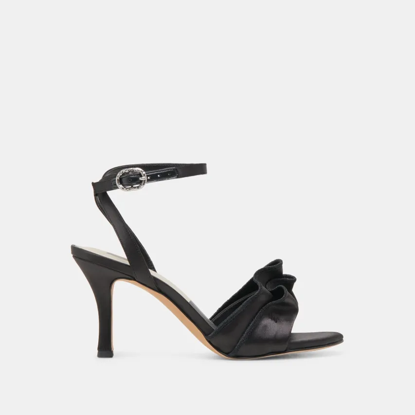 LUNETE HEELS ONYX SATIN^Dolce Vita Best