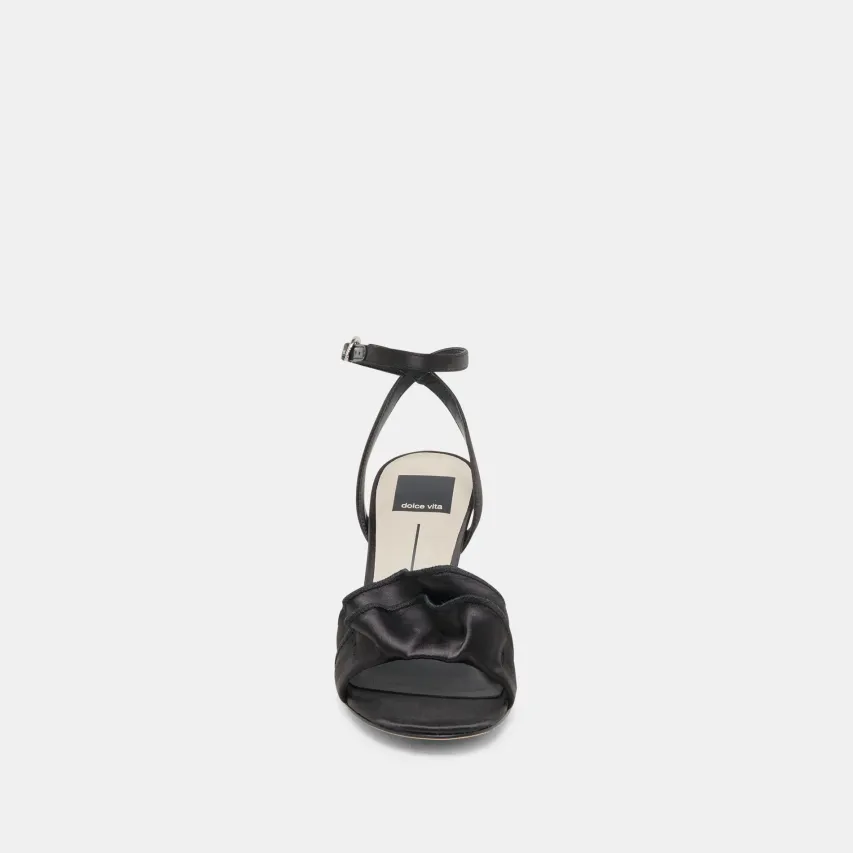 LUNETE HEELS ONYX SATIN^Dolce Vita Best