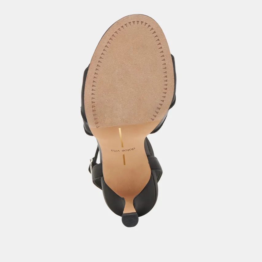 LUNETE HEELS ONYX SATIN^Dolce Vita Best