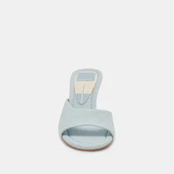 MACOY HEELS LIGHT BLUE DENIM^Dolce Vita Best