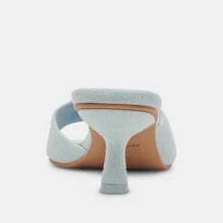 MACOY HEELS LIGHT BLUE DENIM^Dolce Vita Best