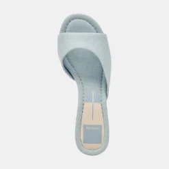 MACOY HEELS LIGHT BLUE DENIM^Dolce Vita Best
