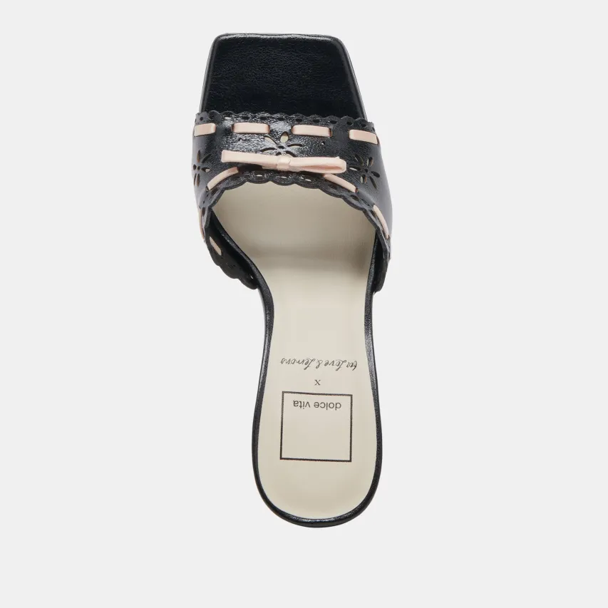 MADALE WEDGES MIDNIGHT PATENT LEATHER^Dolce Vita Online