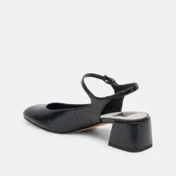 MAGGI HEELS MIDNIGHT CRINKLE PATENT^Dolce Vita Sale