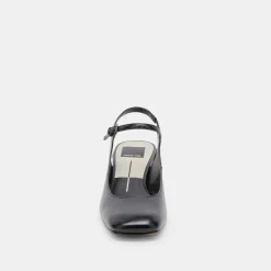MAGGI HEELS MIDNIGHT CRINKLE PATENT^Dolce Vita Sale